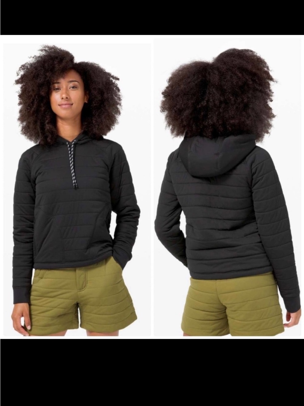 Lululemon Dynamic Movement Hoodie
Black Size 8
